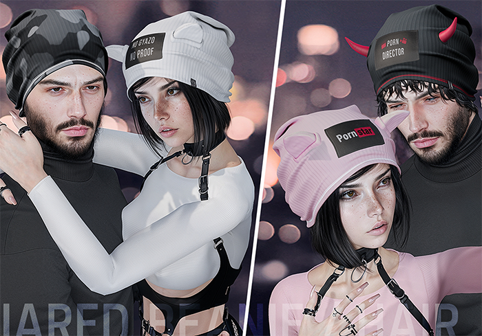 // NOFAKE // x [MNFC] Jared Beanie - FATPACK