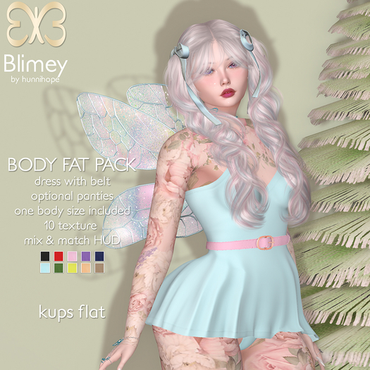 Blimey - Rani Dress Fat Pack for Kups Flat