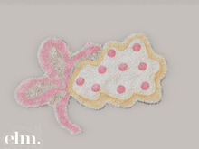 Elm. Holly Jolly Bathmats//Christmas Cookie