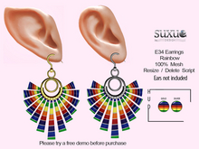 Earrings Rainbow