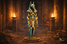 Egypt Alien 3 Statue – Ancient Alien Sentinel Sculpture Decor