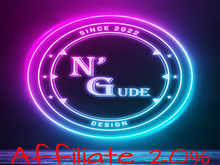 N`GUDE Design - Shapes Affiliate 20%