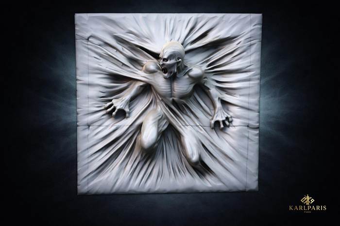 Emergence Painting – Gothic Wall Art Decor