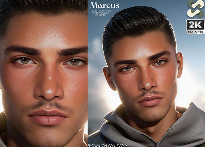 #Sore - Marcus Skin (Evox) - WINTER -