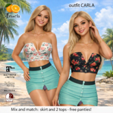 OUTFIT CARLA - MAITREYA FREYA ISI HOURGLASS LEGACY