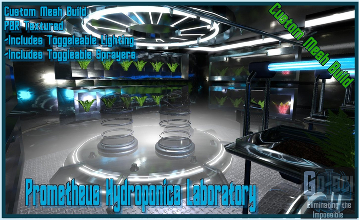 GO-SCI Prometheus Hydroponics Lab,1.0,250