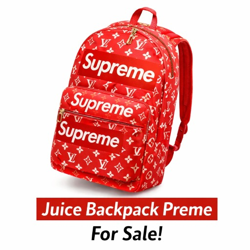 juice backpack preme