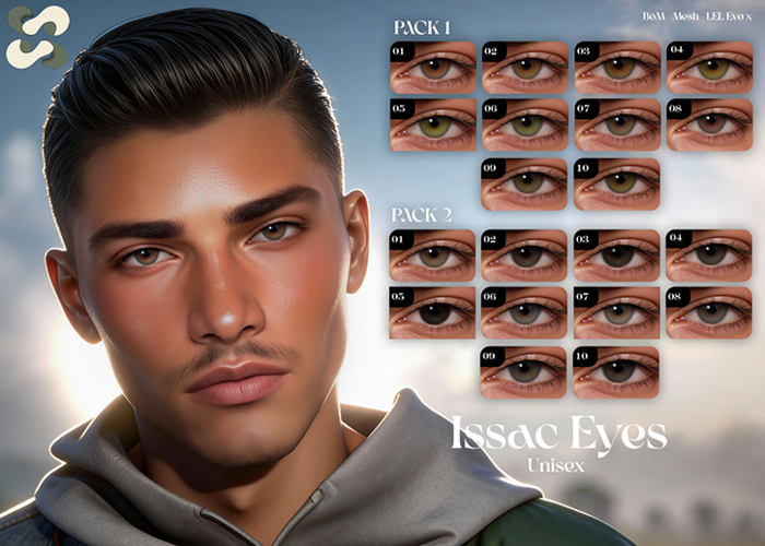 #SORE. Issac Eyes Fatpack