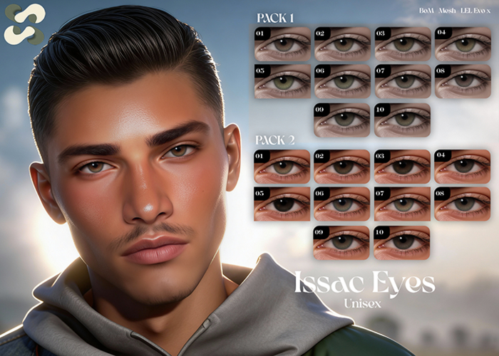 #SORE. Issac Eyes Pack 02
