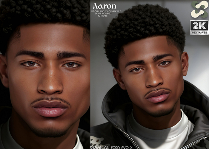 #Sore - Aaron Skin (Evox) - RICH -