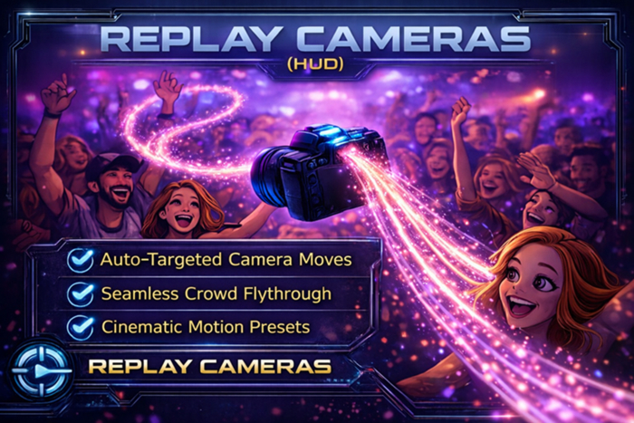 Replay Cameras (HUD)