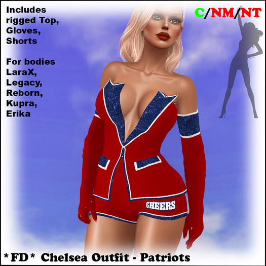 *FD* Chelsea Outfit [Boxed] Patriots