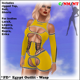 *FD* Egypt Outfit [Boxed] Wasp