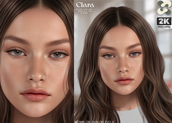 #Sore - Clara Skin (Evox) - GLAM -