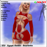 *FD* Egypt Outfit [Boxed] Scarlette