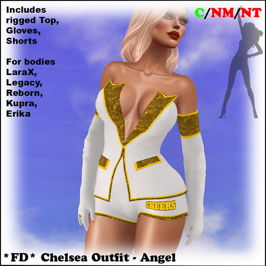 *FD* Chelsea Outfit [Boxed] Angel