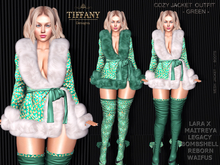 ::TD:: Cozy Jacket Outfit [Mesh] - Green
