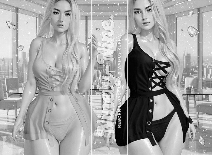 *Ninety-Nine 009 OUTFIT DEMO