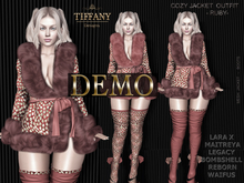 ::TD:: Cozy Jacket Outfit [Mesh] - Ruby DEMO
