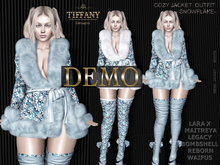 ::TD:: Cozy Jacket Outfit [Mesh] - Snowflake DEMO