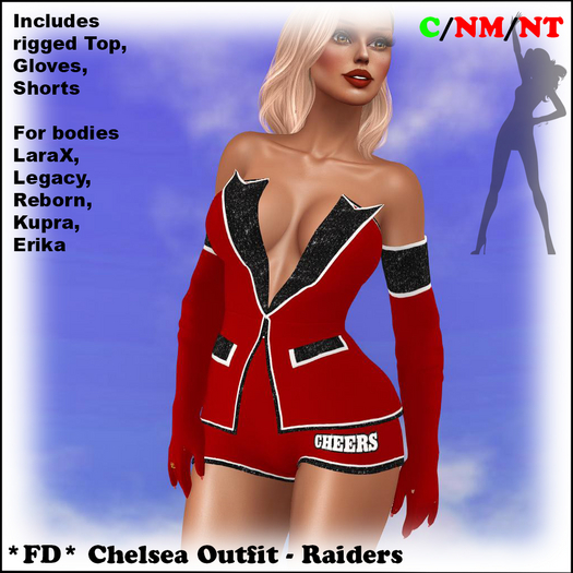 *FD* Chelsea Outfit [Boxed] Raiders