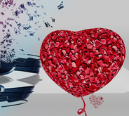 Valentine  balloon  
