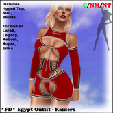 *FD* Egypt Outfit [Boxed] Raiders