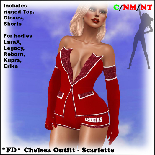 *FD* Chelsea Outfit [Boxed] Scarlette