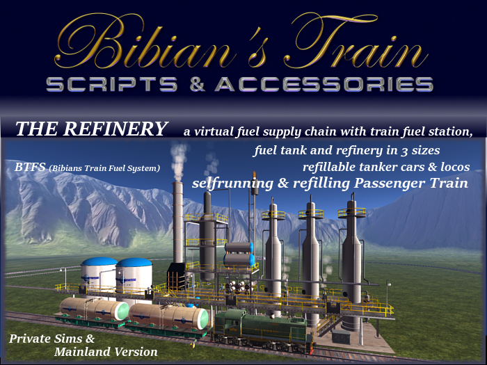 The Refinery (Private Sims & Mainland Version)