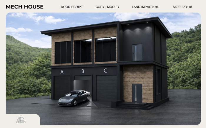 CUBIFY - MECH HOUSE
