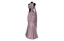 {Zaara} Anchal Sari-gown *rose*