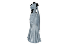 {Zaara} Anchal Sari-gown *frost*