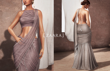 {Zaara} Anchal Sari-gown *FATPACK*
