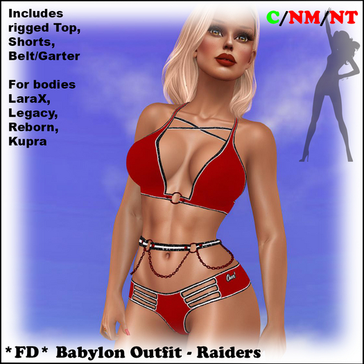 *FD* Babylon Outfit [Boxed] Raiders
