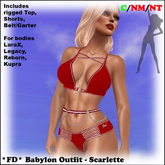 *FD* Babylon Outfit [Boxed] Scarlette