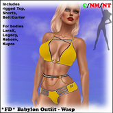 *FD* Babylon Outfit [Boxed] Wasp