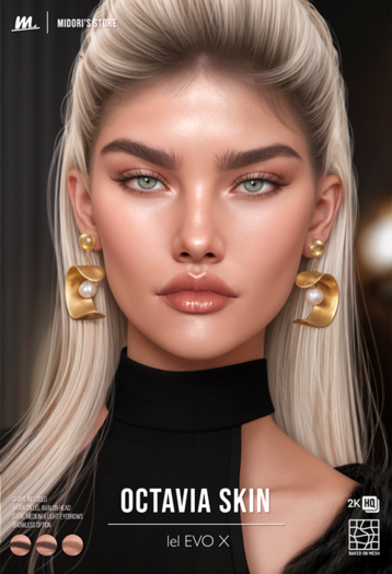 ::Midori's Store:: Octavia Skin - EVOX (FATPACK)