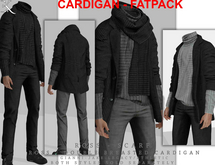E.K - Ross - Double Breasted Cardigan - FATPACK {ADD - ME}