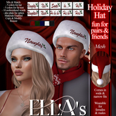 Ella's - Holiday Hat