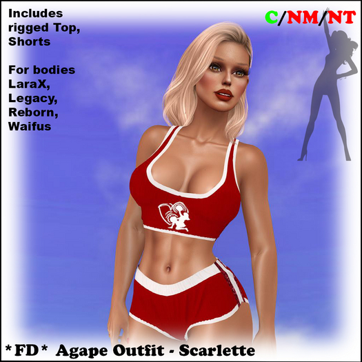 *FD* Agape Outfit [Boxed] Scarlette