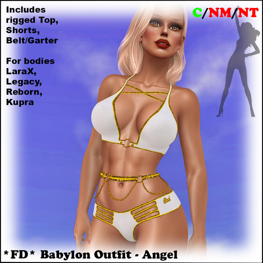 *FD* Babylon Outfit [Boxed] Angel