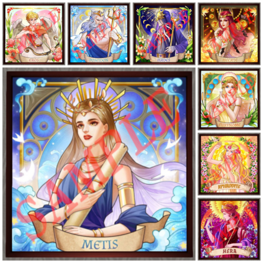 Greek Myth Set 1