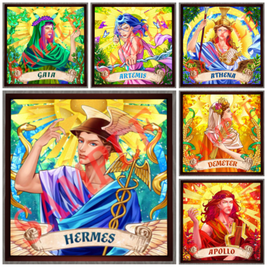 Greek Myth Set 2