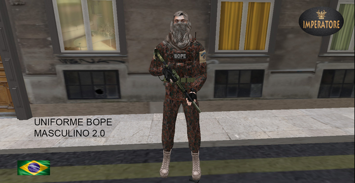BOPE MASCULINO NOVA CAMO