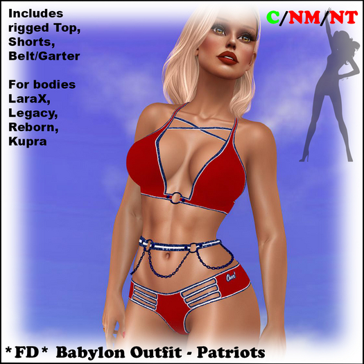 *FD* Babylon Outfit [Boxed] Patriots
