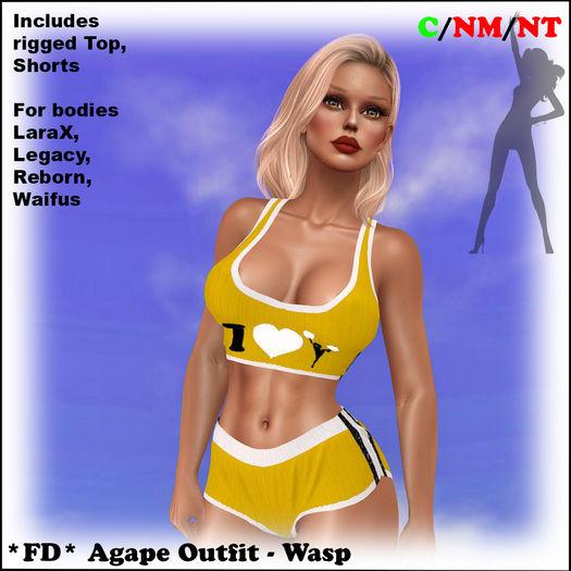 *FD* Agape Outfit [Boxed] Wasp