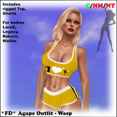 *FD* Agape Outfit [Boxed] Wasp