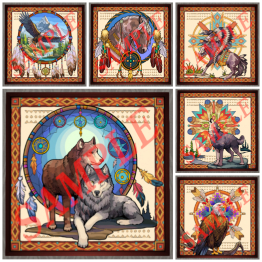 Wild Totems Set
