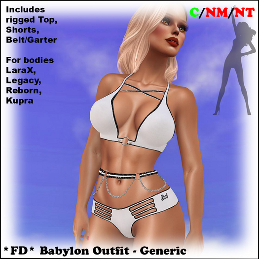 *FD* Babylon Outfit [Boxed] Generic