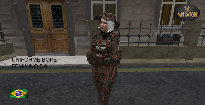 BOPE FEMININO NOVA CAMO